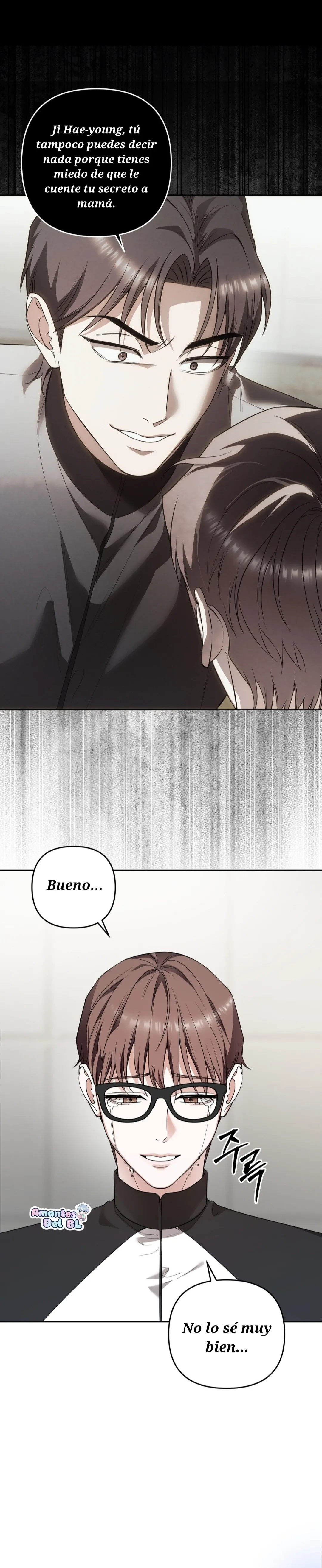 El día que cruza la línea Capitulo 22 página 9