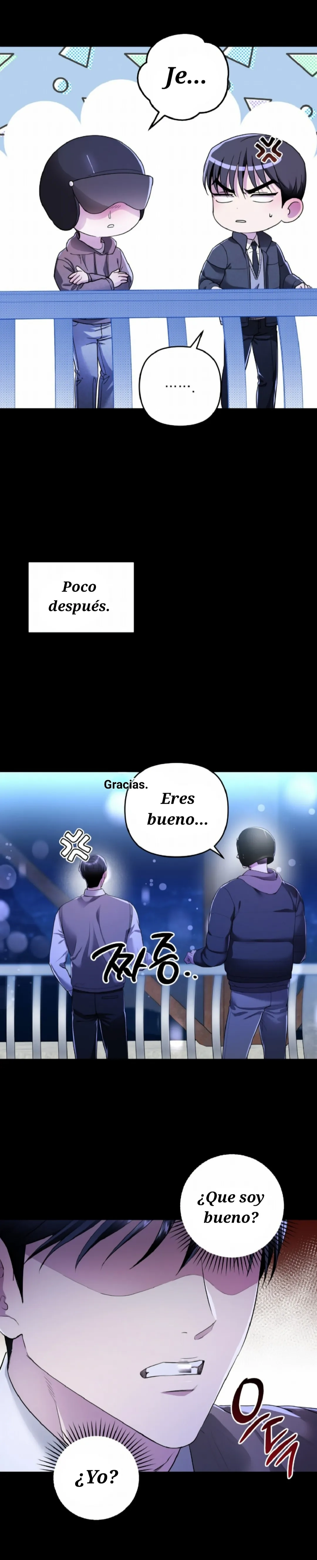El día que cruza la línea Capitulo 3 página 15