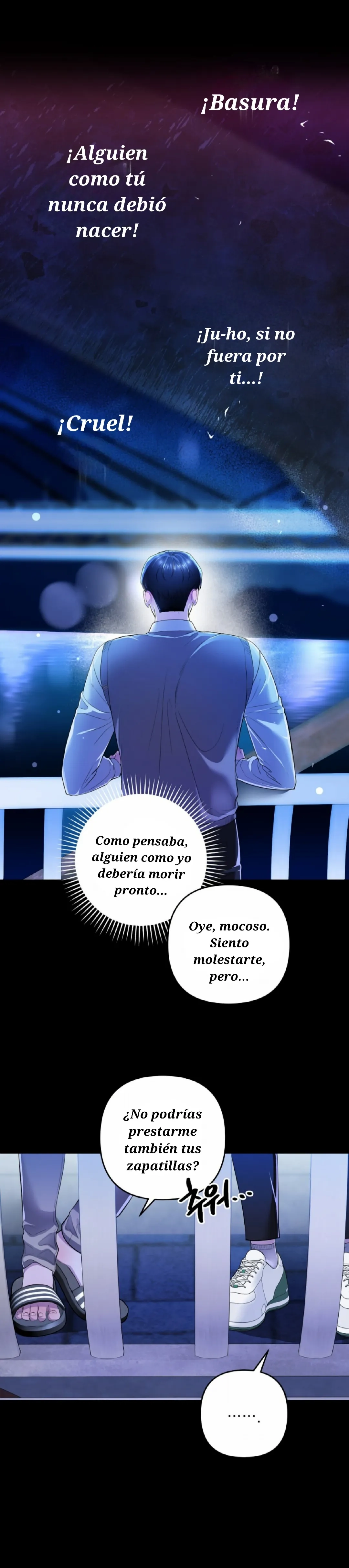El día que cruza la línea Capitulo 3 página 16