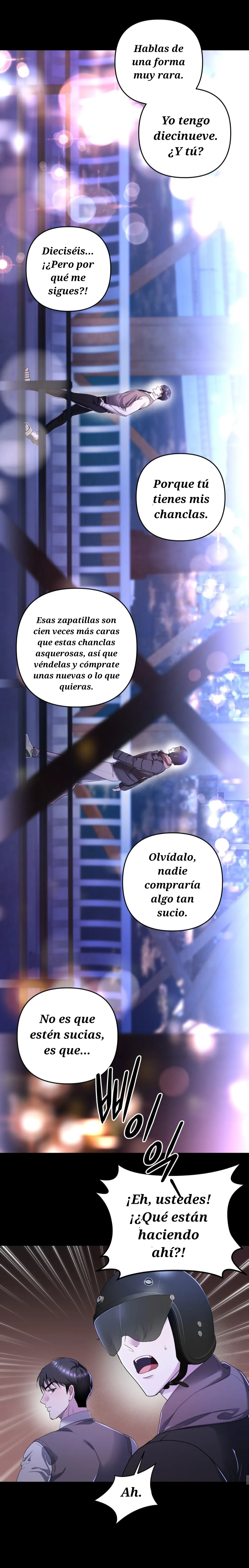 El día que cruza la línea Capitulo 3 página 21