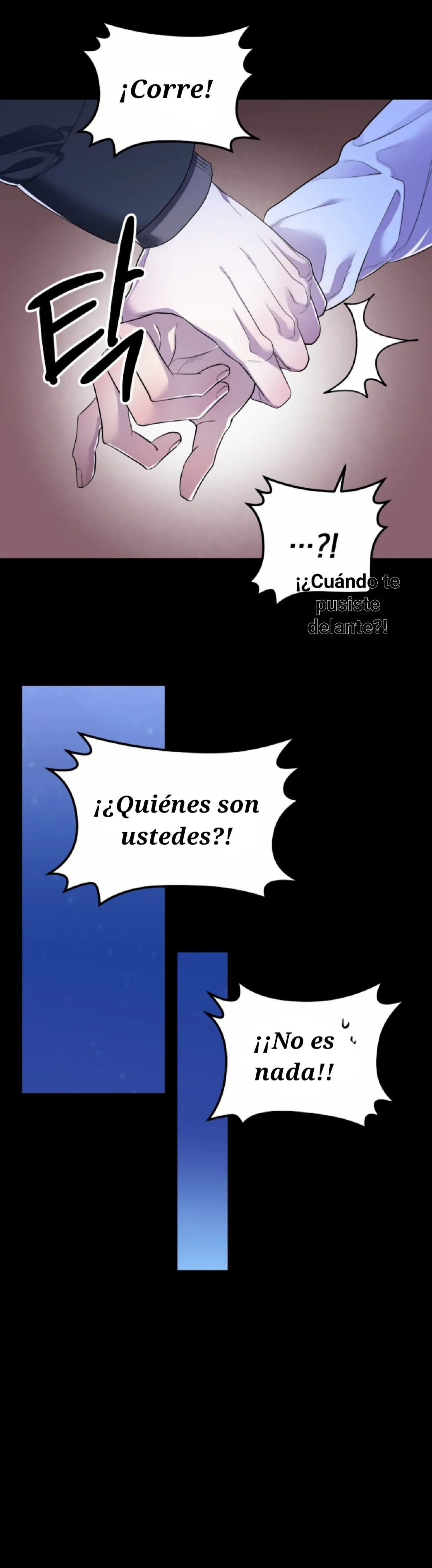 El día que cruza la línea Capitulo 3 página 22