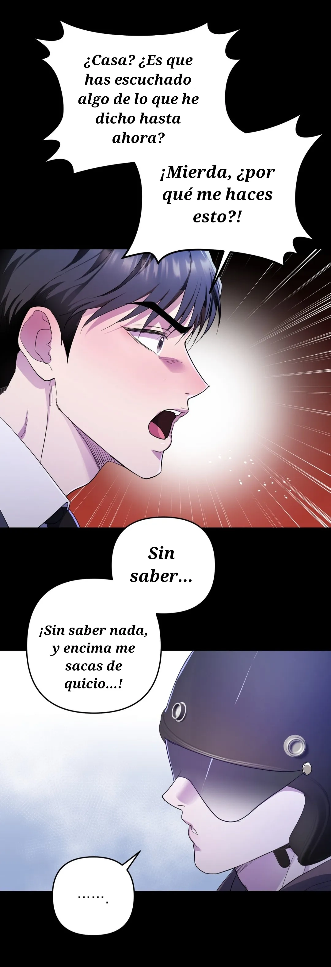 El día que cruza la línea Capitulo 3 página 24