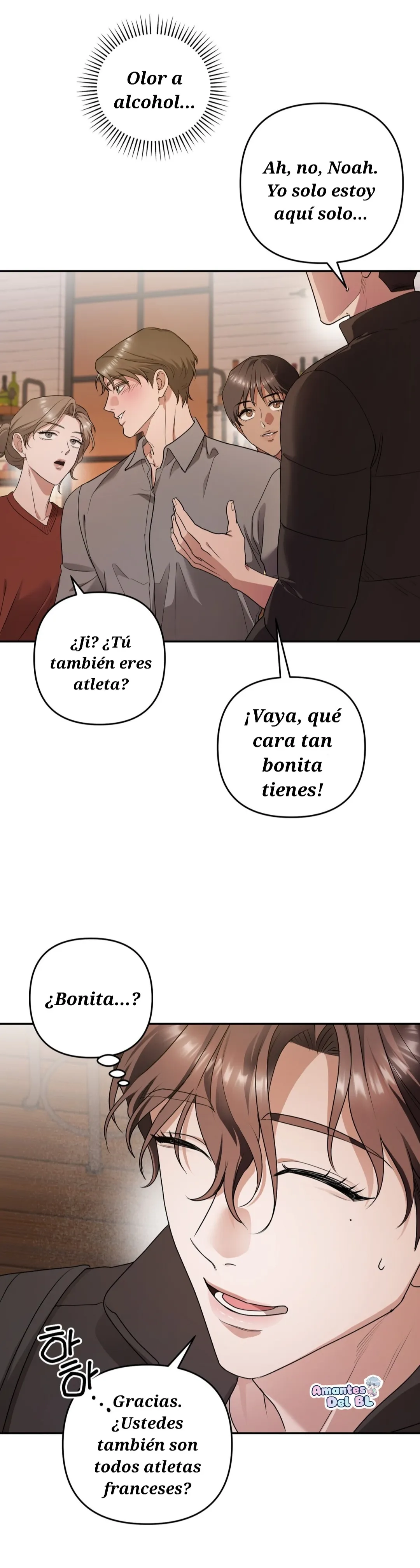 El día que cruza la línea Capitulo 4 página 12
