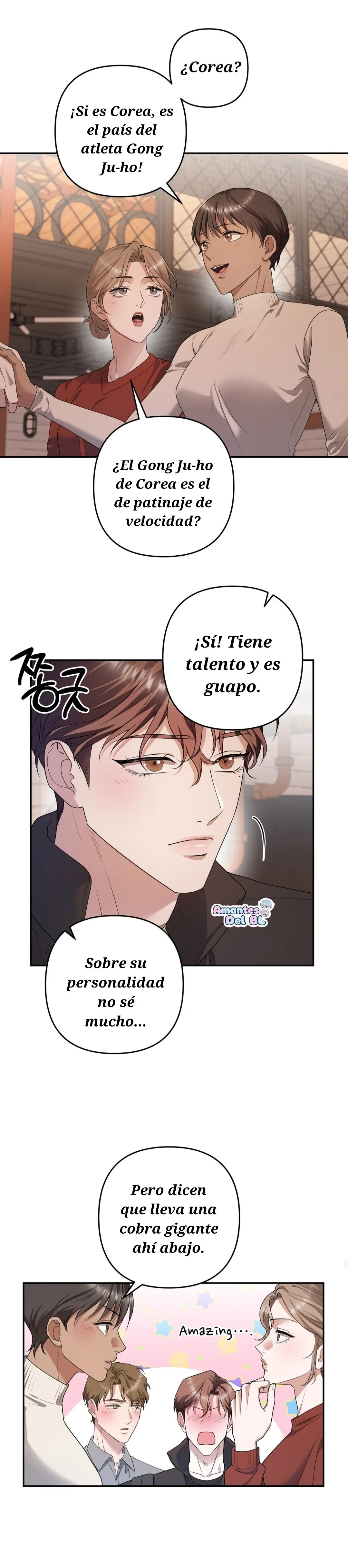 El día que cruza la línea Capitulo 4 página 14
