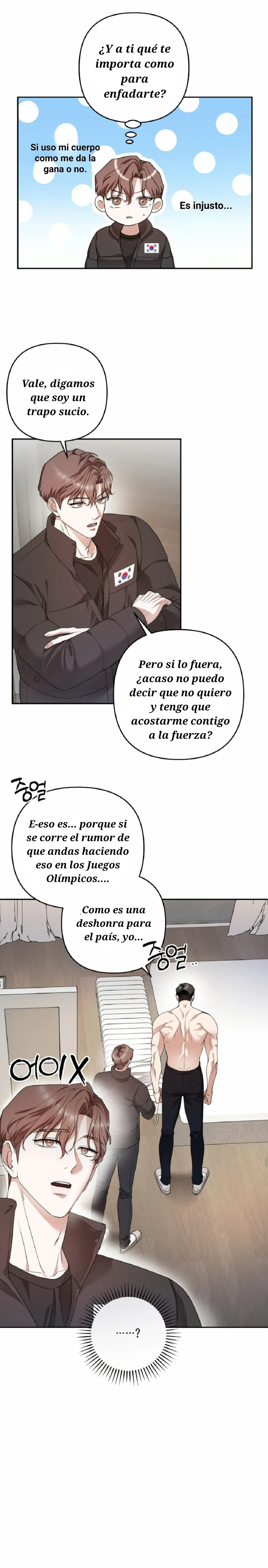 El día que cruza la línea Capitulo 5 página 10