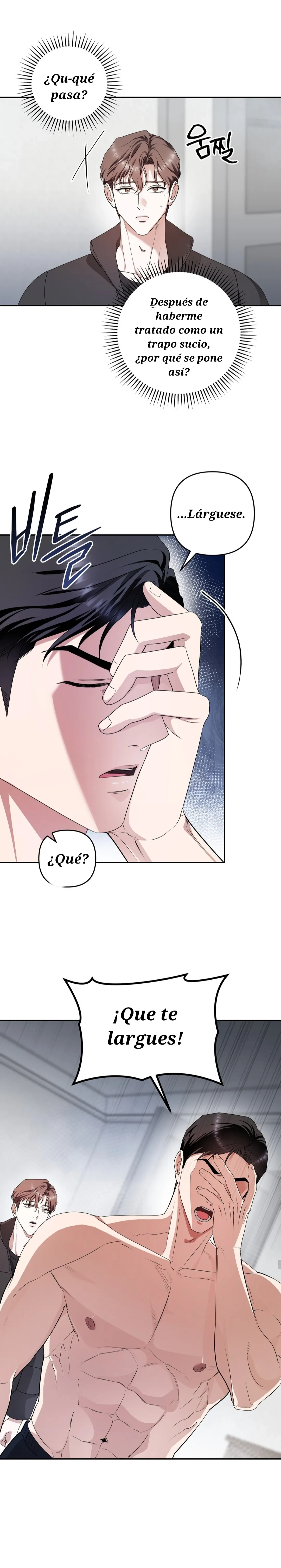 El día que cruza la línea Capitulo 5 página 12