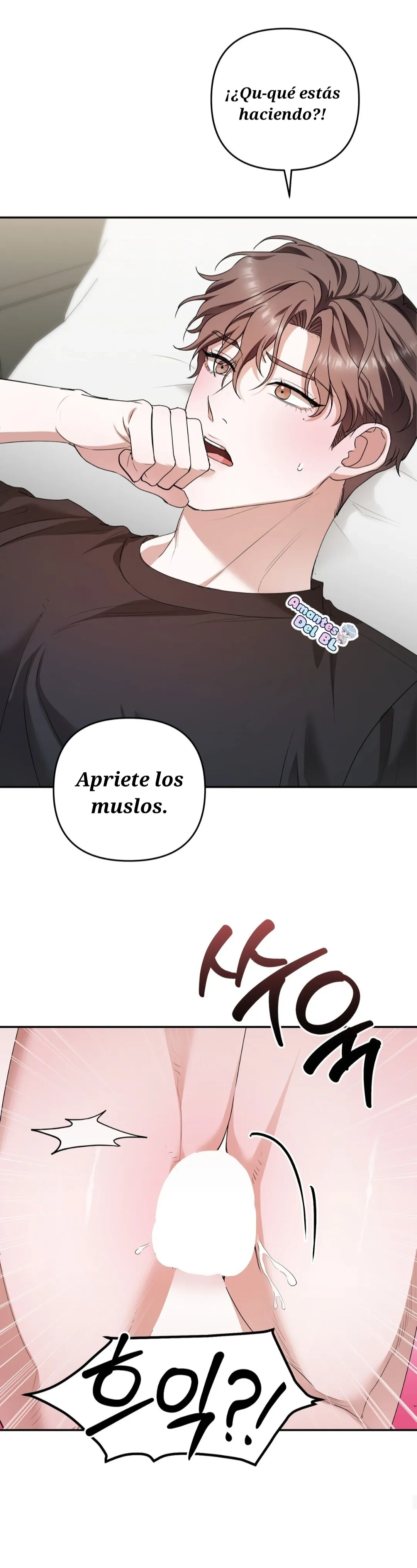 El día que cruza la línea Capitulo 5 página 20