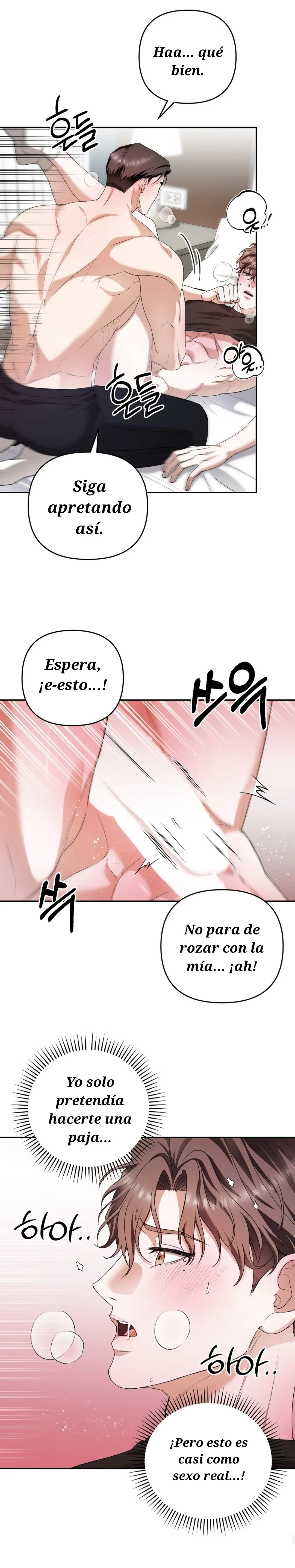 El día que cruza la línea Capitulo 5 página 21