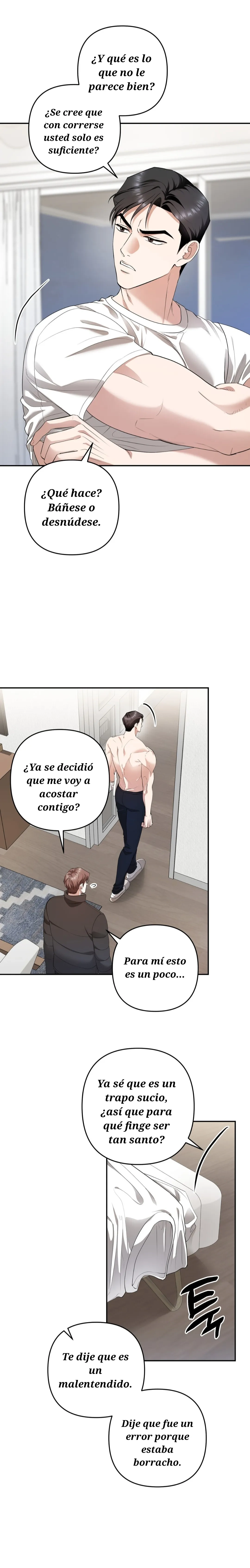 El día que cruza la línea Capitulo 5 página 8