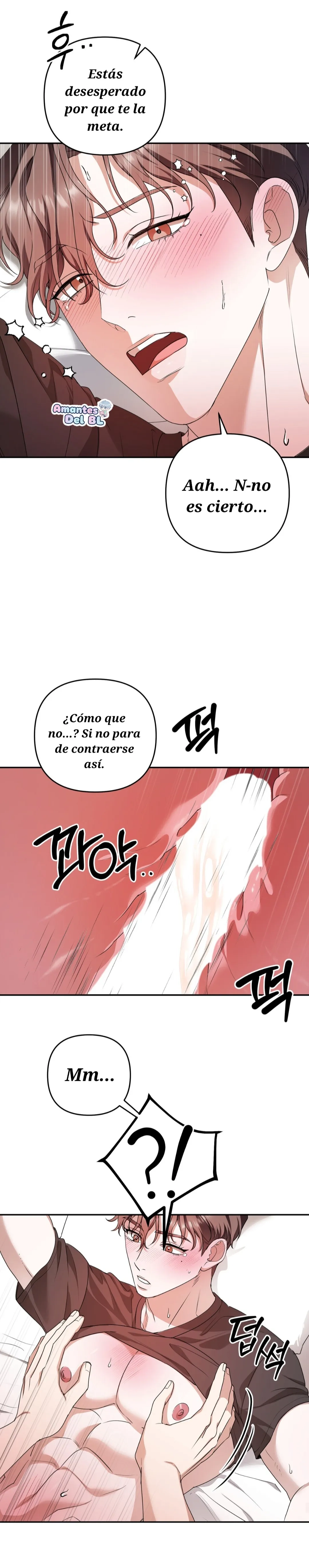 El día que cruza la línea Capitulo 6 página 17