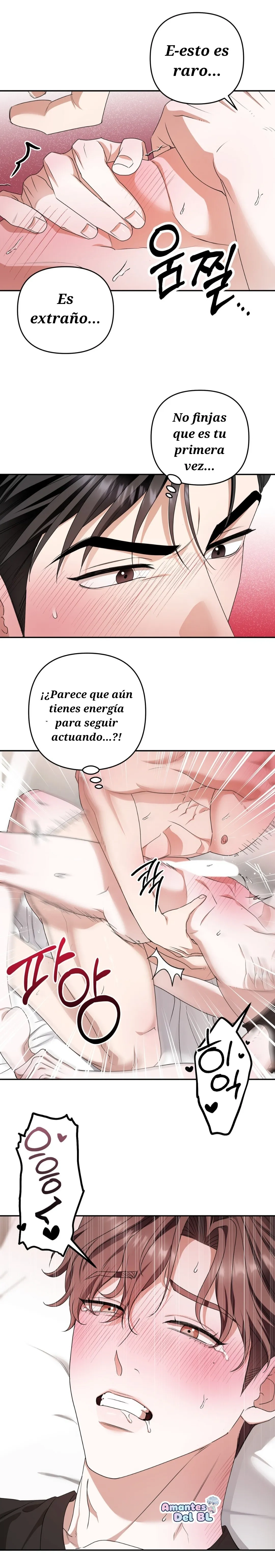 El día que cruza la línea Capitulo 6 página 22