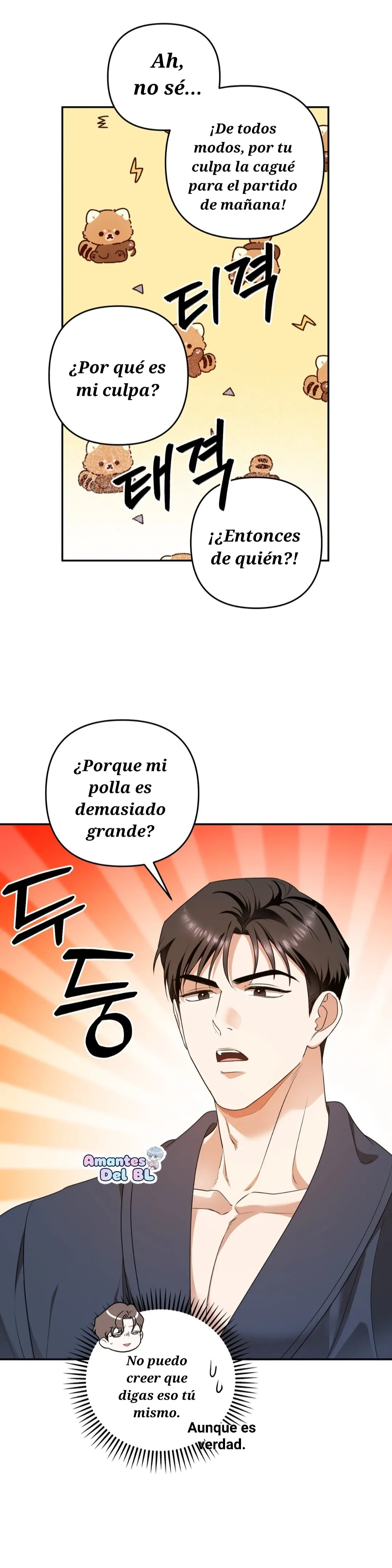 El día que cruza la línea Capitulo 7 página 10