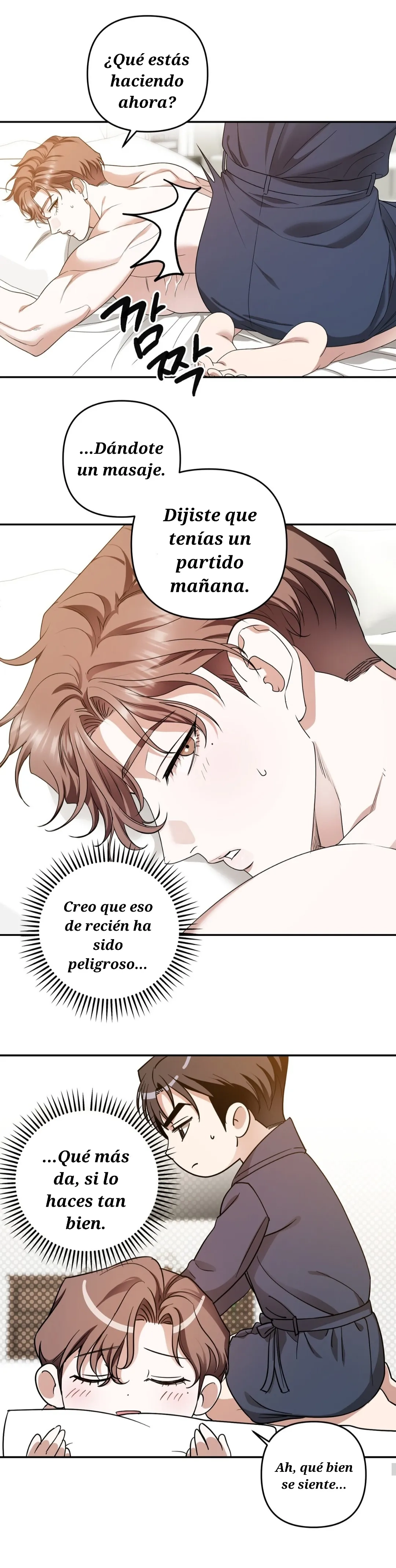El día que cruza la línea Capitulo 7 página 14