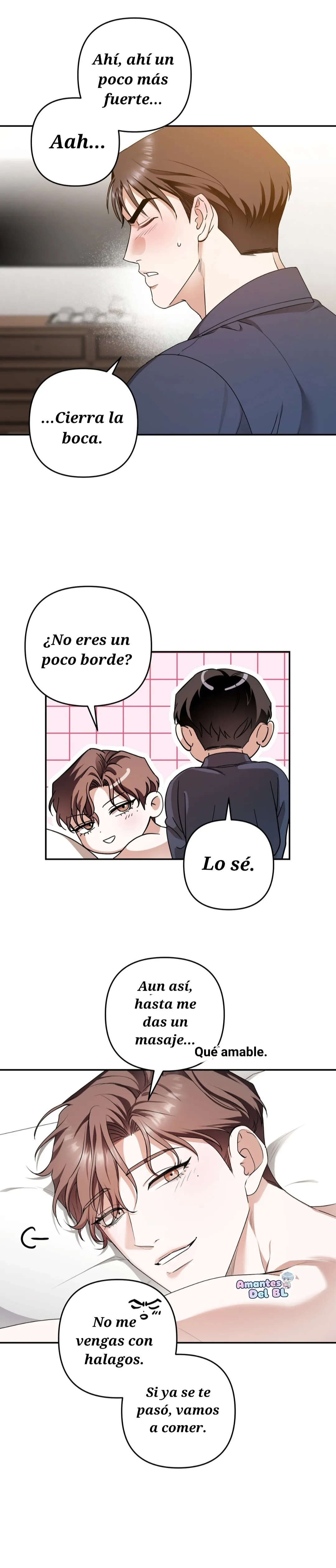El día que cruza la línea Capitulo 7 página 15