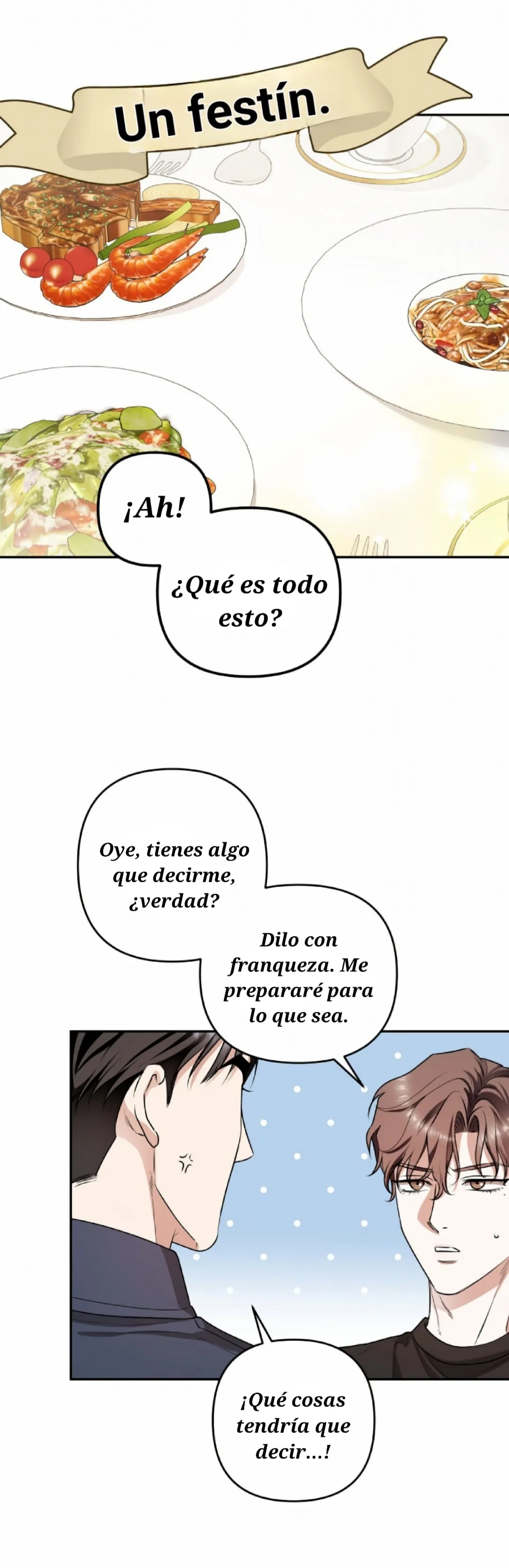 El día que cruza la línea Capitulo 7 página 19
