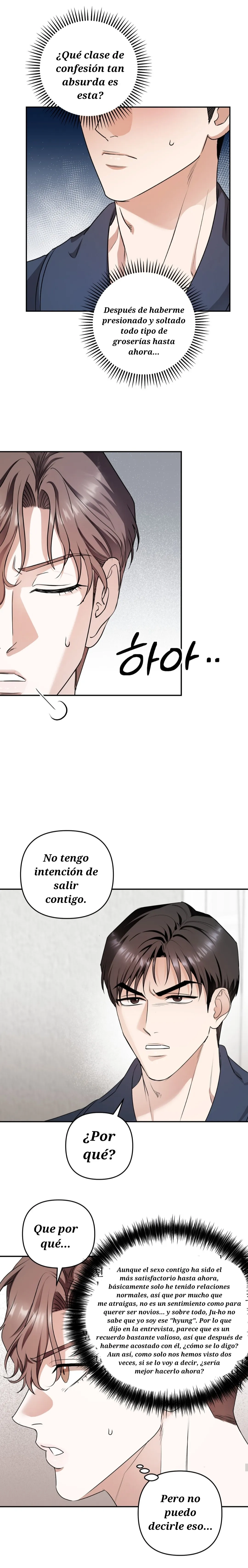 El día que cruza la línea Capitulo 7 página 21