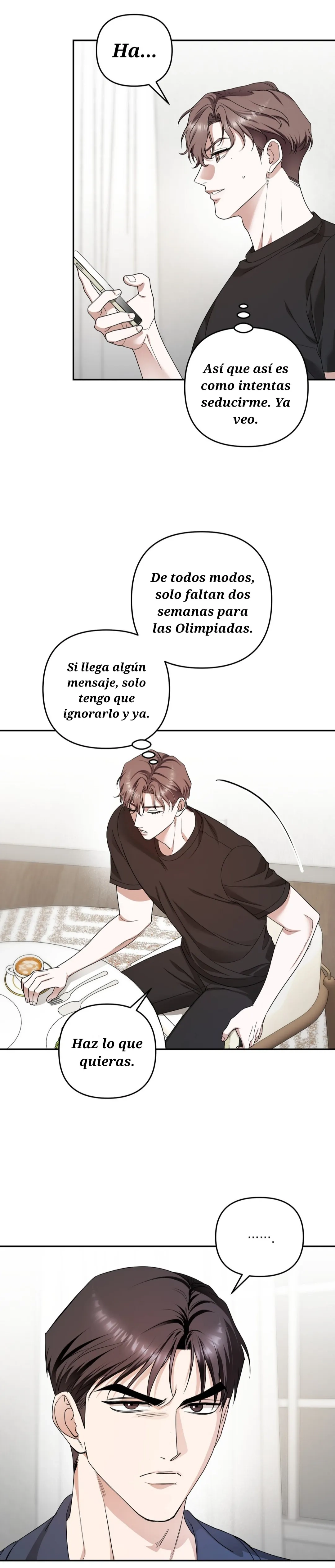 El día que cruza la línea Capitulo 7 página 26