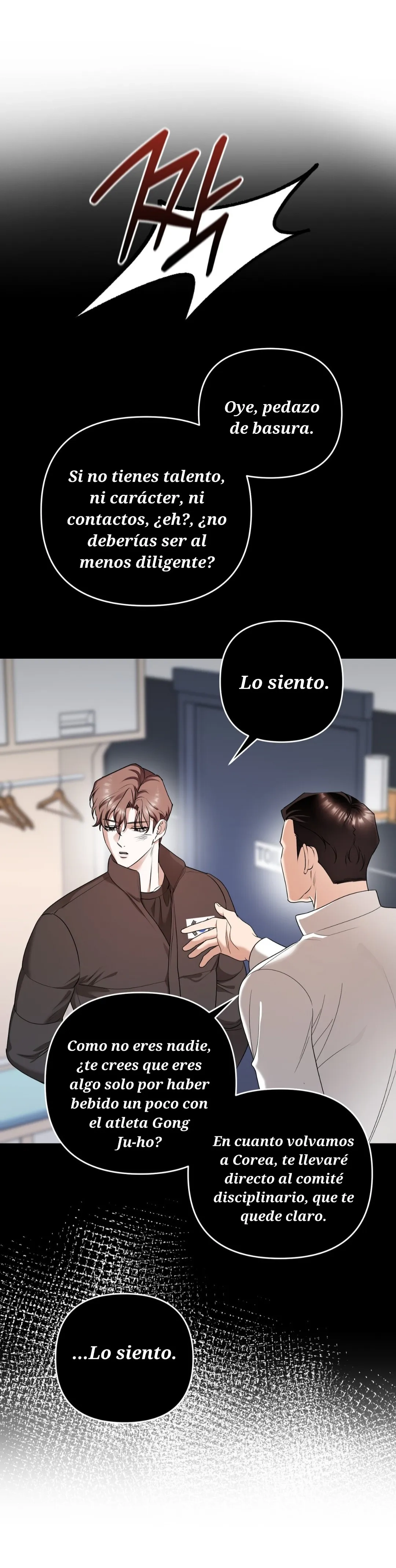 El día que cruza la línea Capitulo 7 página 29