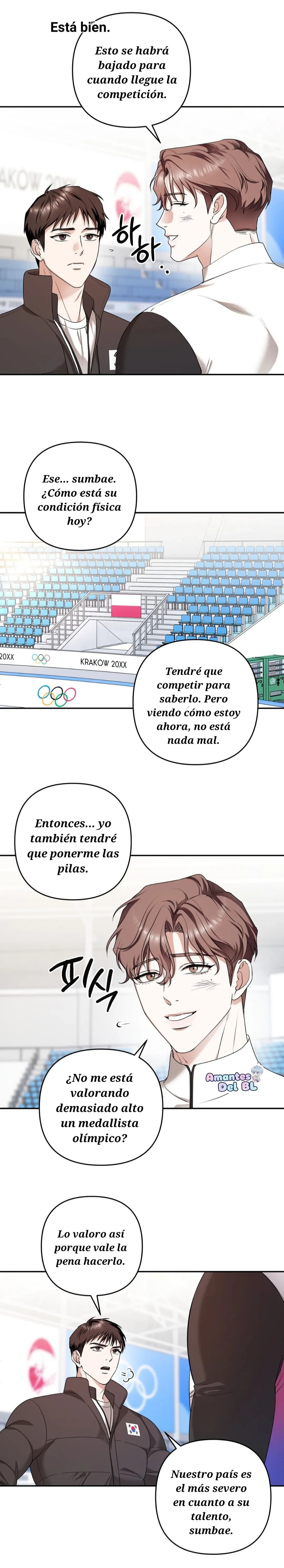 El día que cruza la línea Capitulo 7 página 30