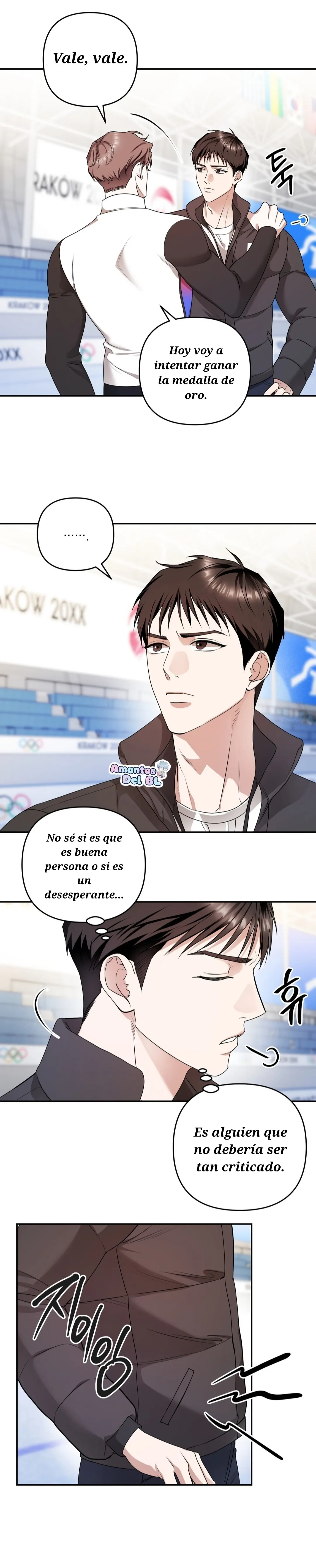 El día que cruza la línea Capitulo 7 página 31