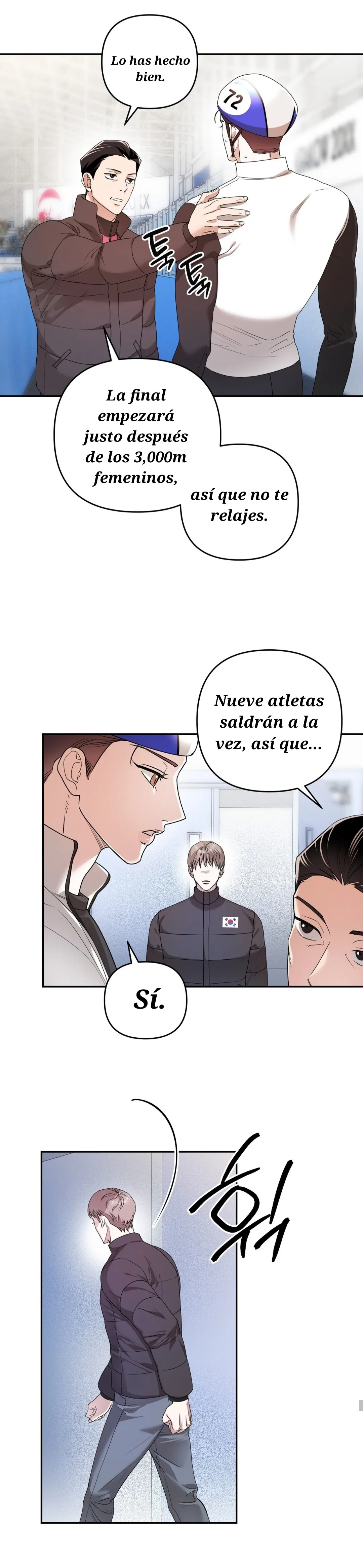 El día que cruza la línea Capitulo 8 página 15