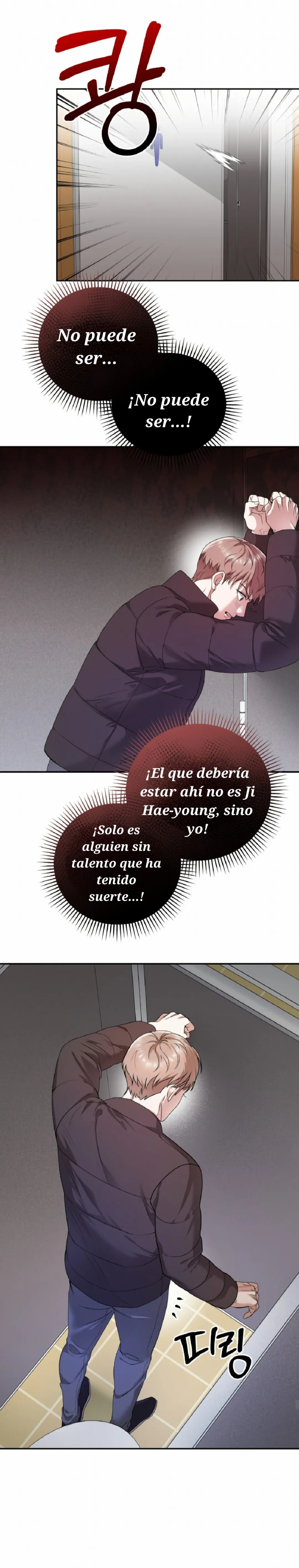 El día que cruza la línea Capitulo 8 página 16