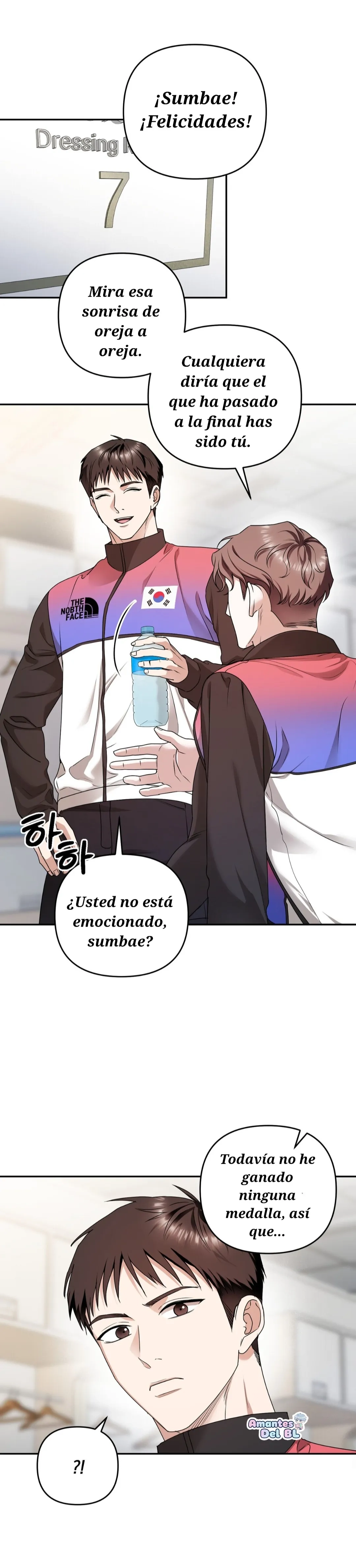 El día que cruza la línea Capitulo 8 página 18