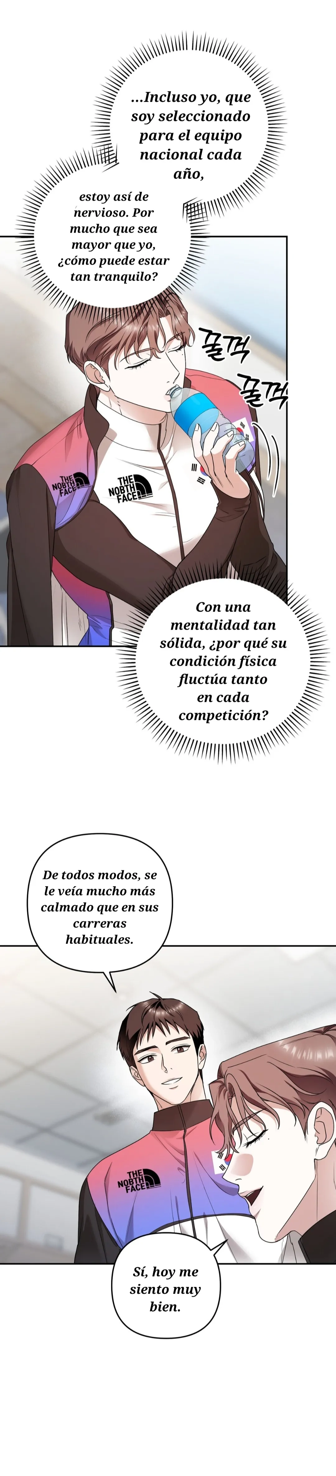 El día que cruza la línea Capitulo 8 página 19