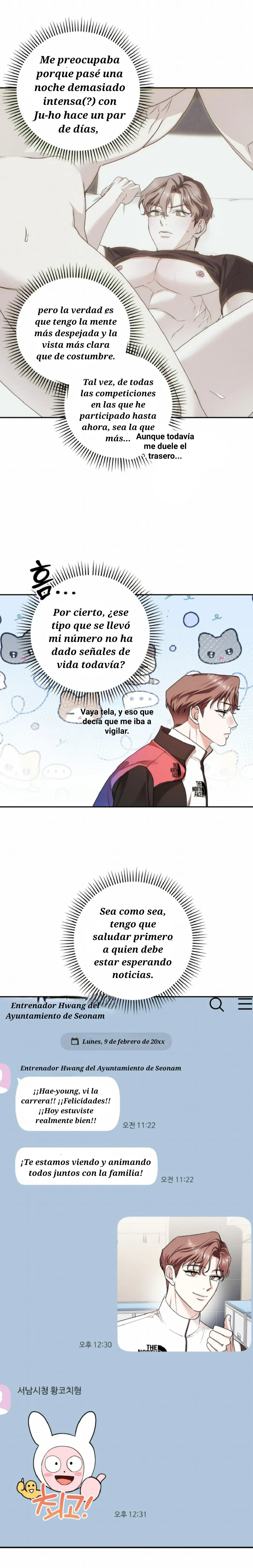 El día que cruza la línea Capitulo 8 página 20