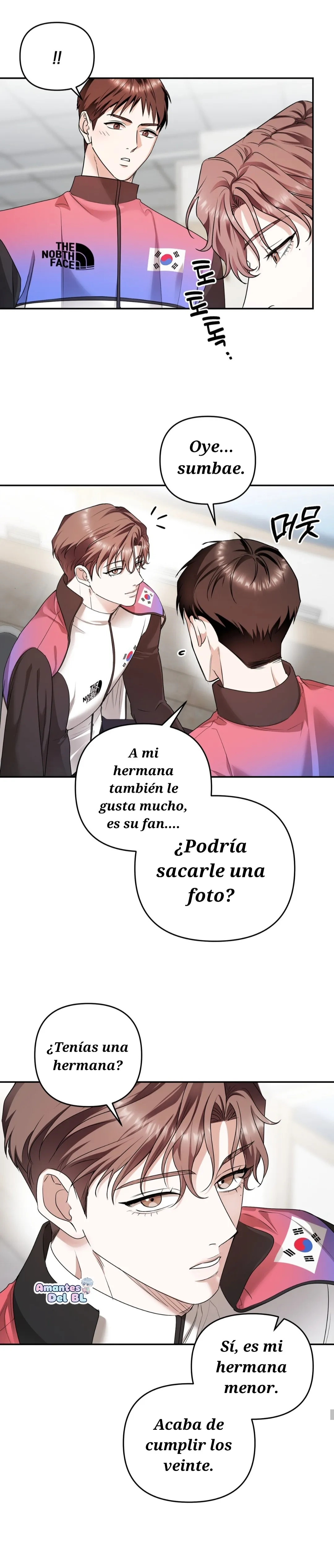 El día que cruza la línea Capitulo 8 página 21