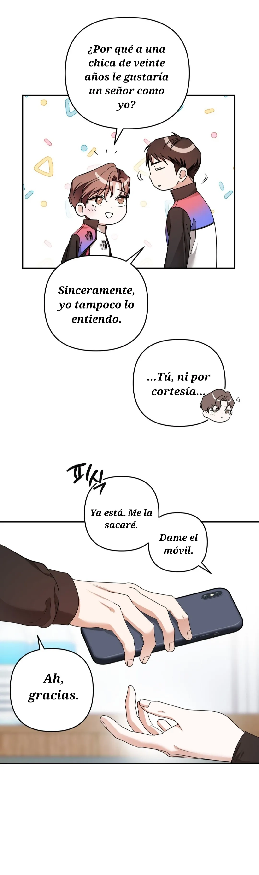 El día que cruza la línea Capitulo 8 página 22