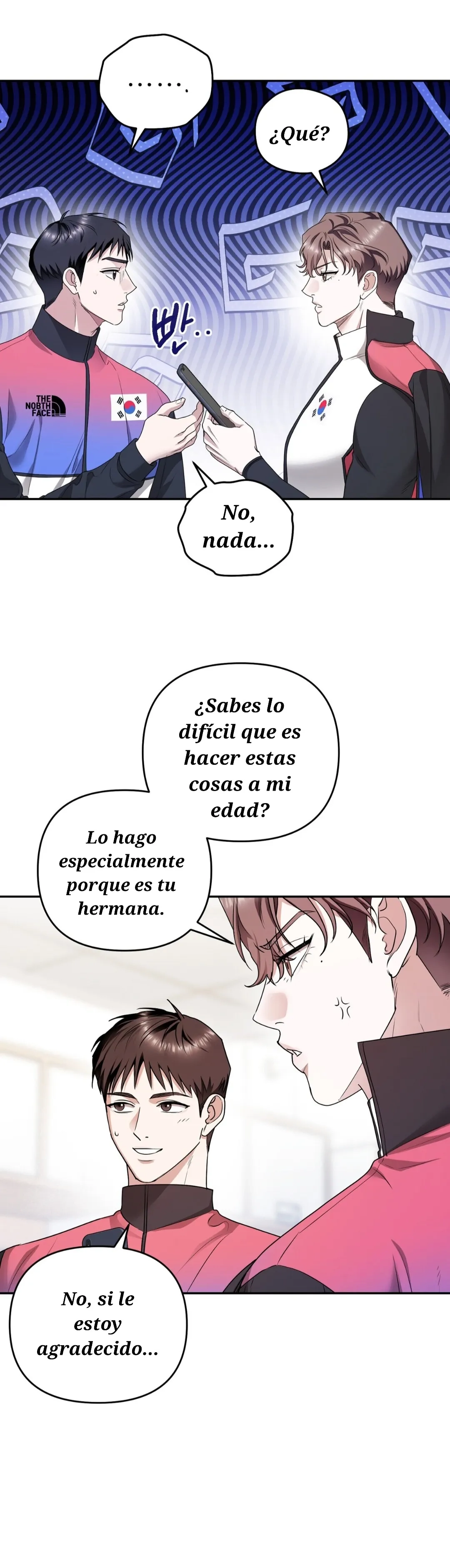 El día que cruza la línea Capitulo 8 página 24