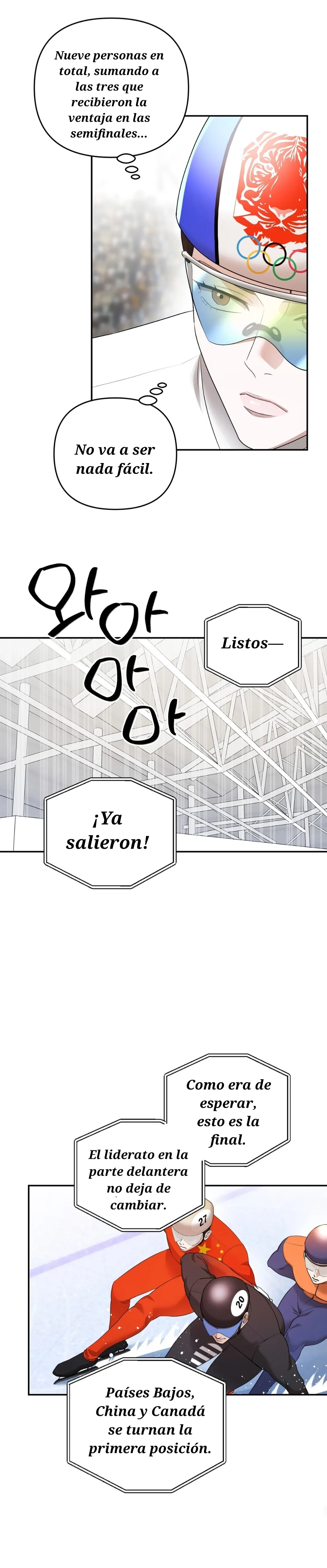 El día que cruza la línea Capitulo 8 página 26