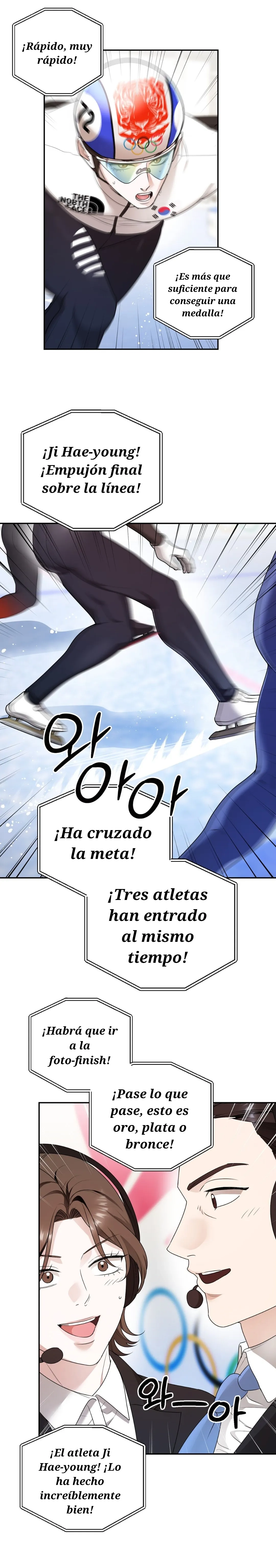 El día que cruza la línea Capitulo 8 página 29
