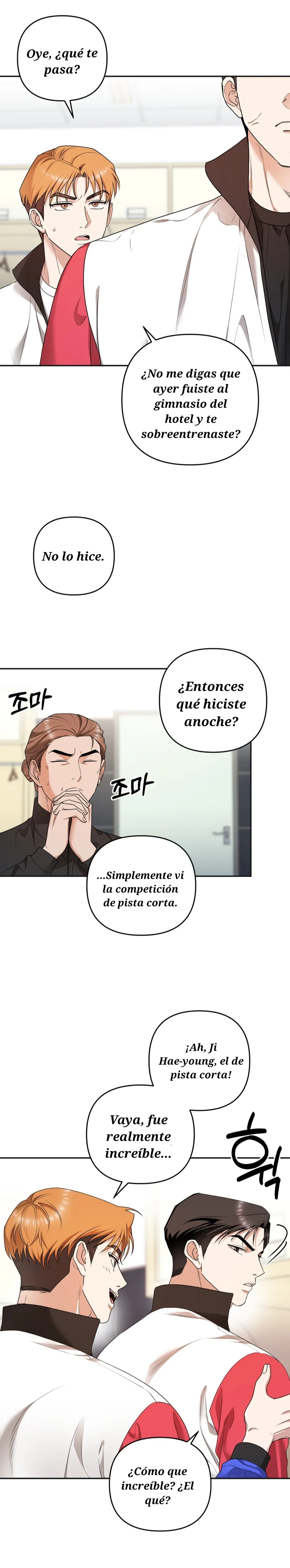 El día que cruza la línea Capitulo 9 página 12
