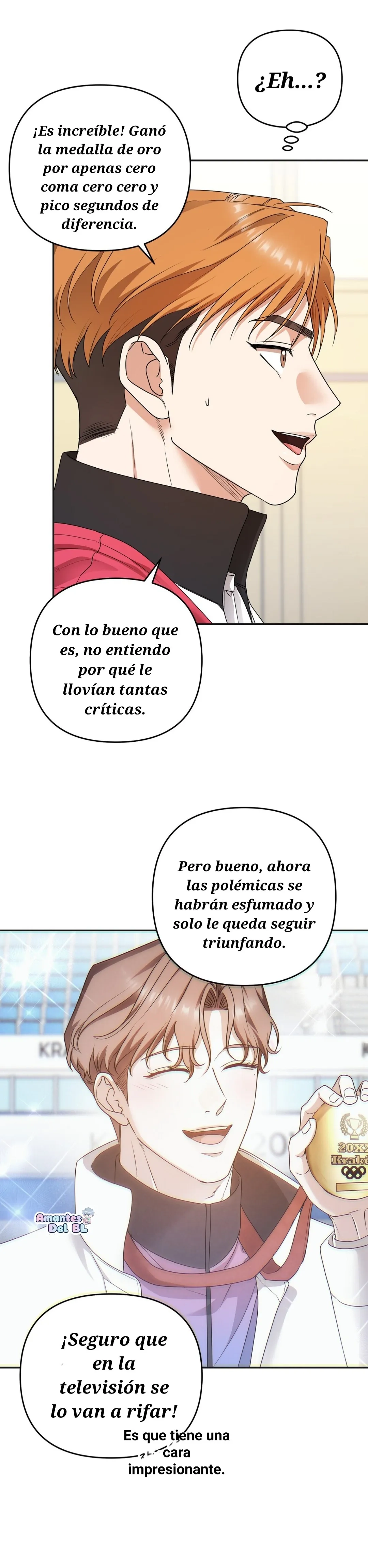 El día que cruza la línea Capitulo 9 página 13