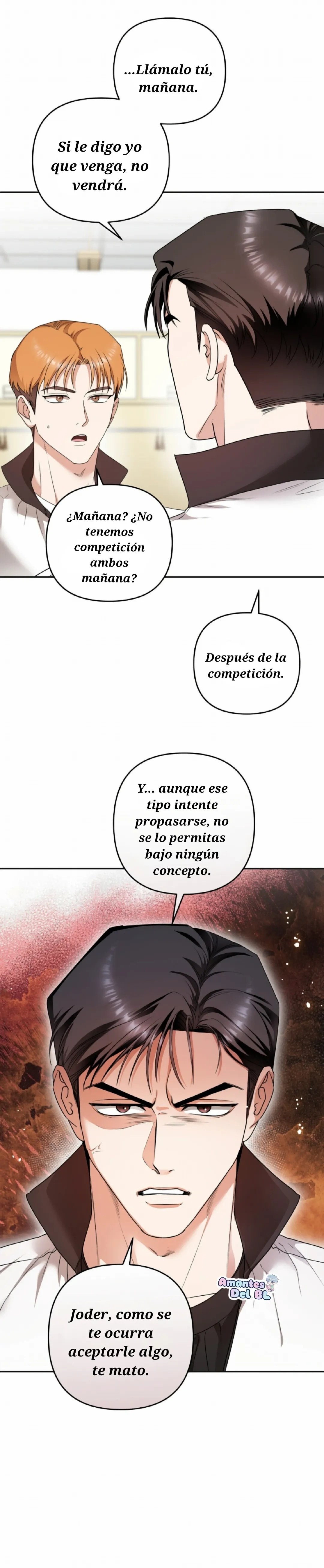 El día que cruza la línea Capitulo 9 página 16