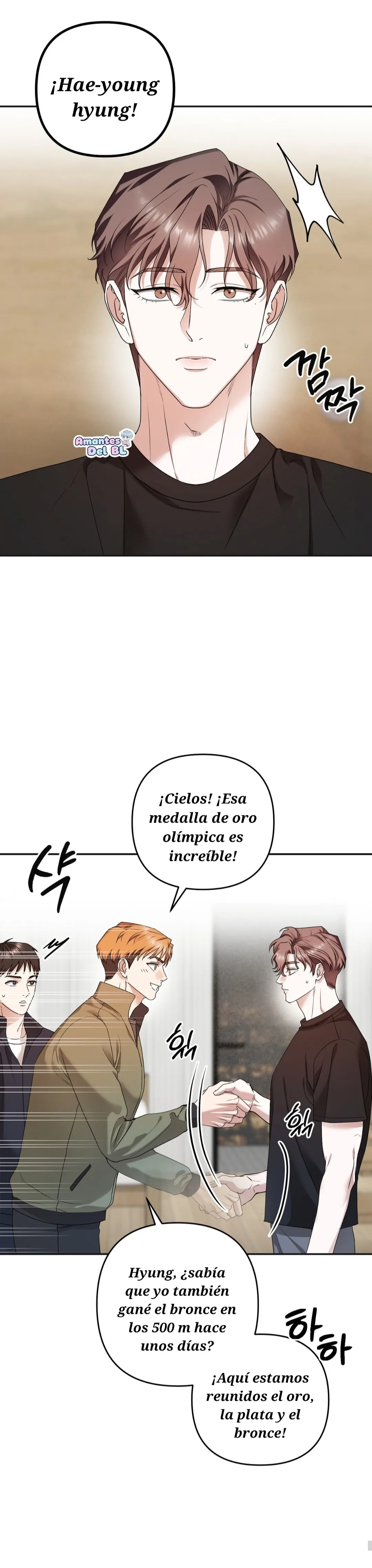 El día que cruza la línea Capitulo 9 página 21