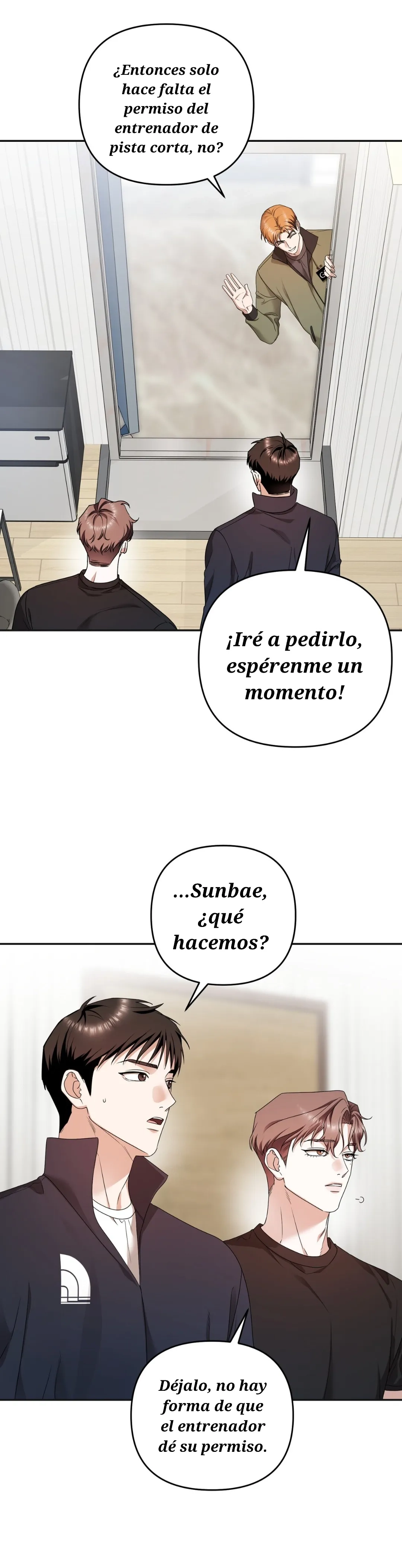El día que cruza la línea Capitulo 9 página 24