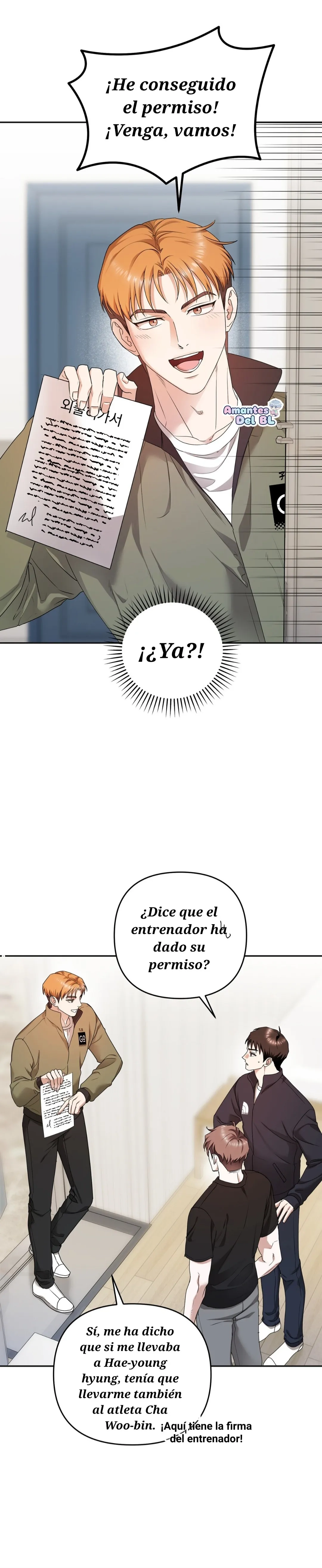El día que cruza la línea Capitulo 9 página 25