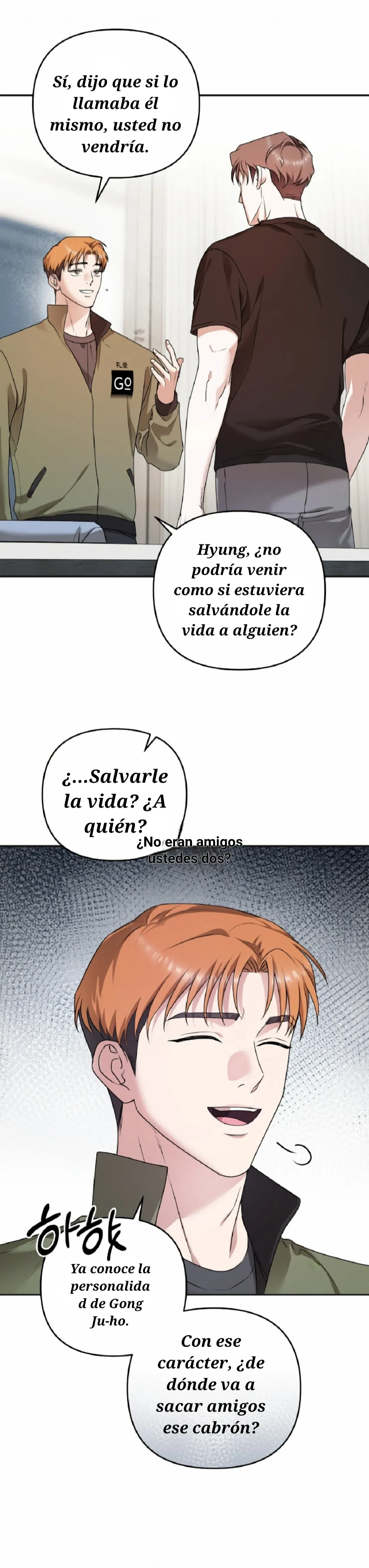 El día que cruza la línea Capitulo 9 página 27