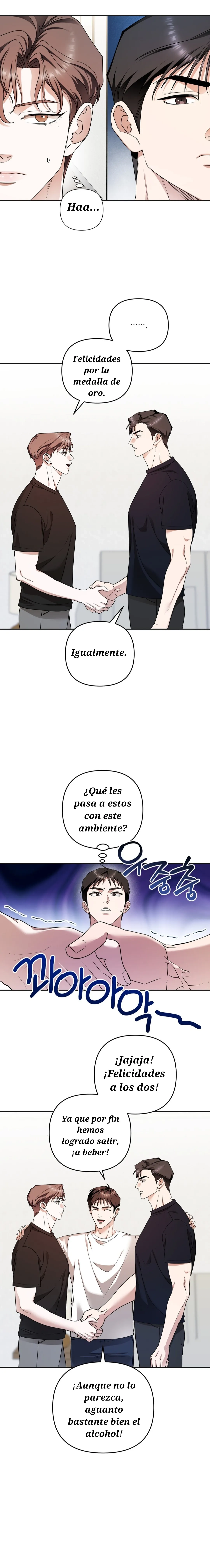 El día que cruza la línea Capitulo 9 página 30