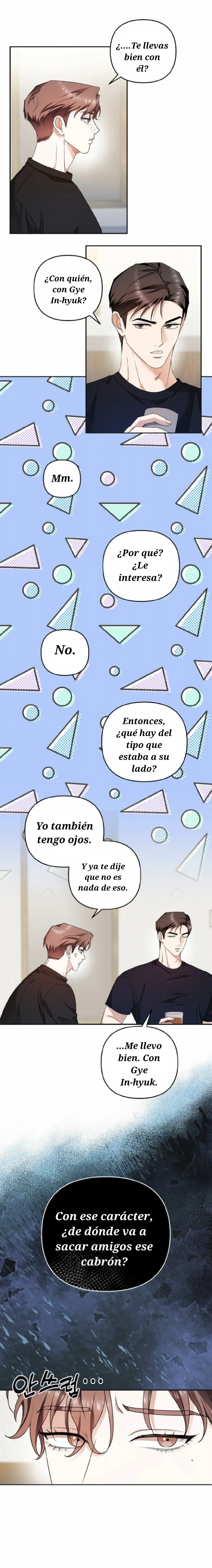 El día que cruza la línea Capitulo 9 página 32
