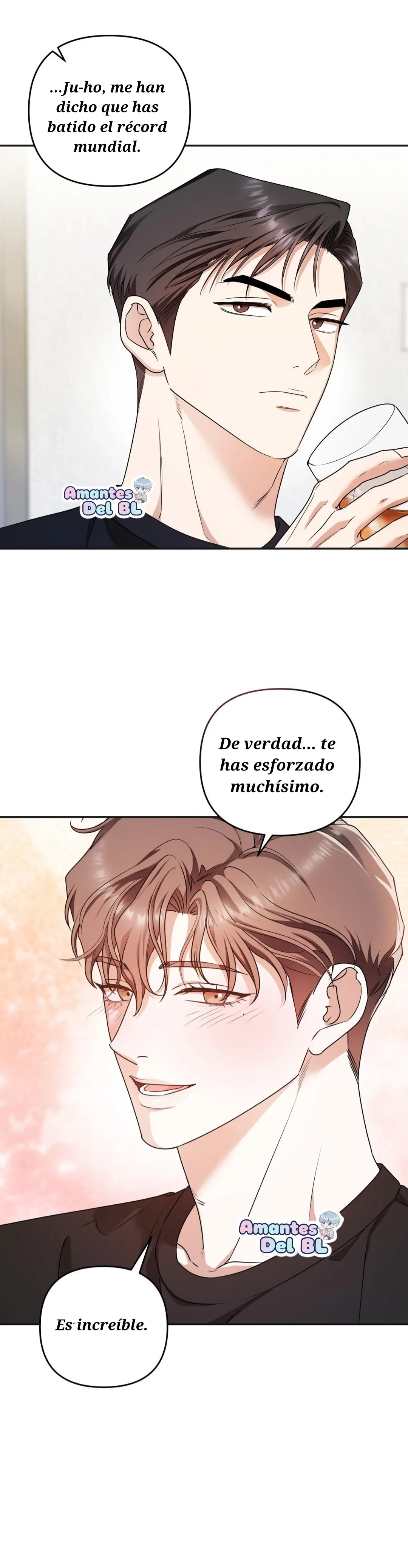 El día que cruza la línea Capitulo 9 página 33