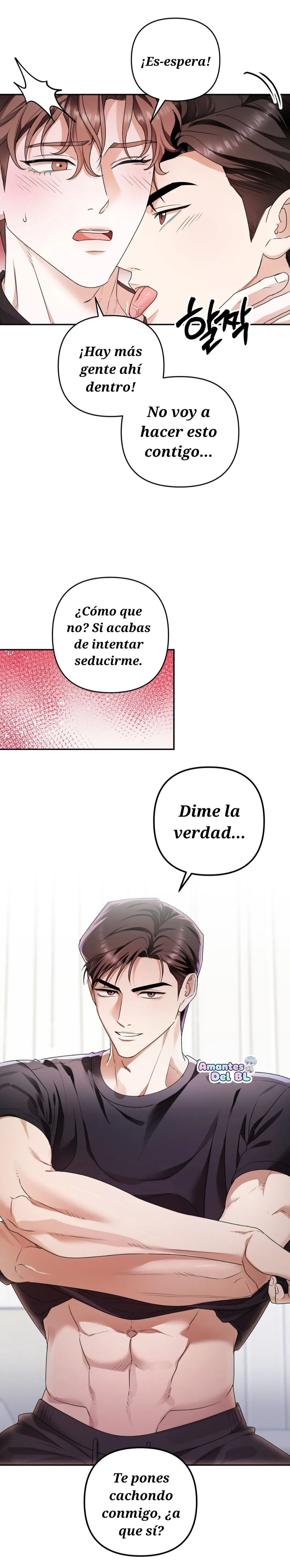 El día que cruza la línea Capitulo 9 página 35