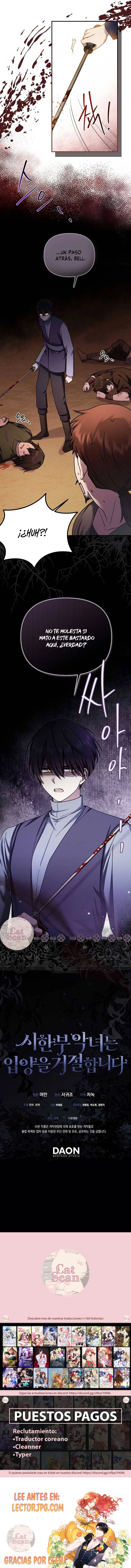 La villana no quiere ser adoptada Capitulo 13 página 9