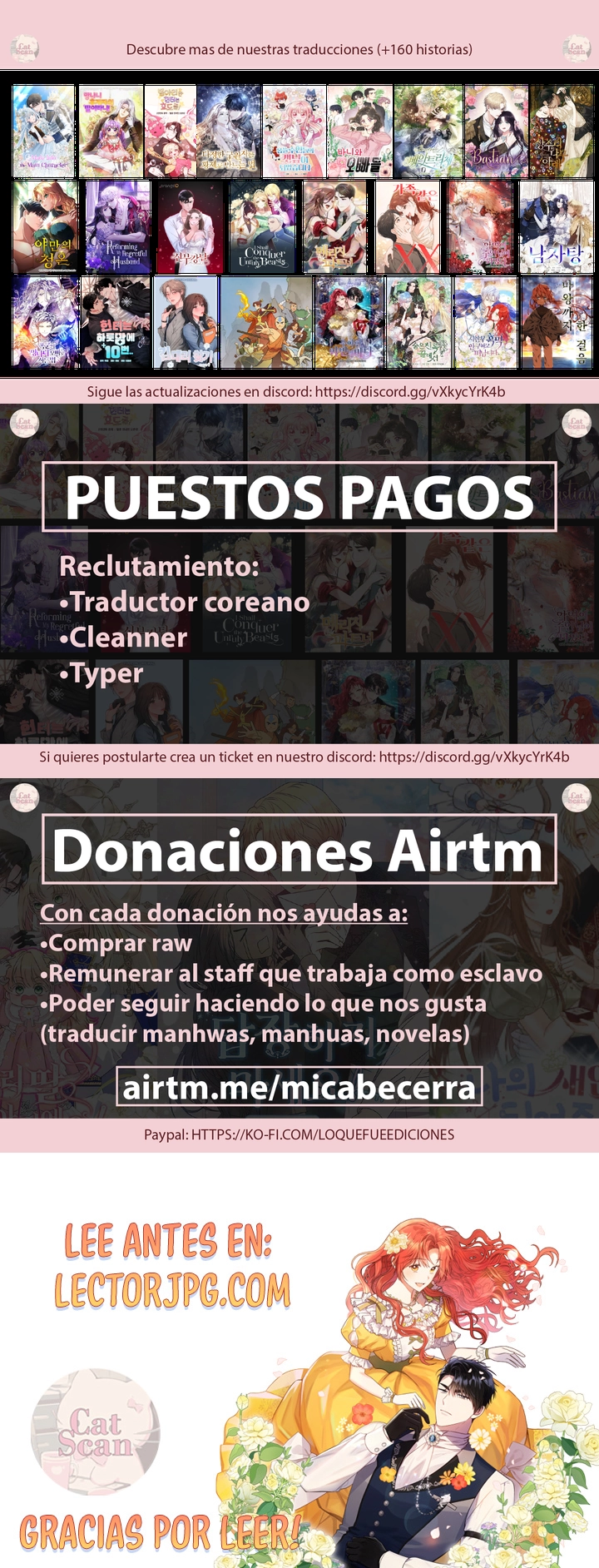 La villana no quiere ser adoptada Capitulo 15 página 8
