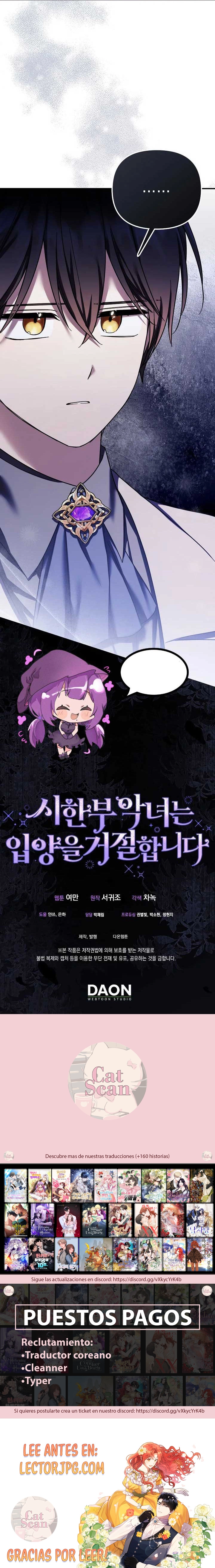 La villana no quiere ser adoptada Capitulo 29 página 8