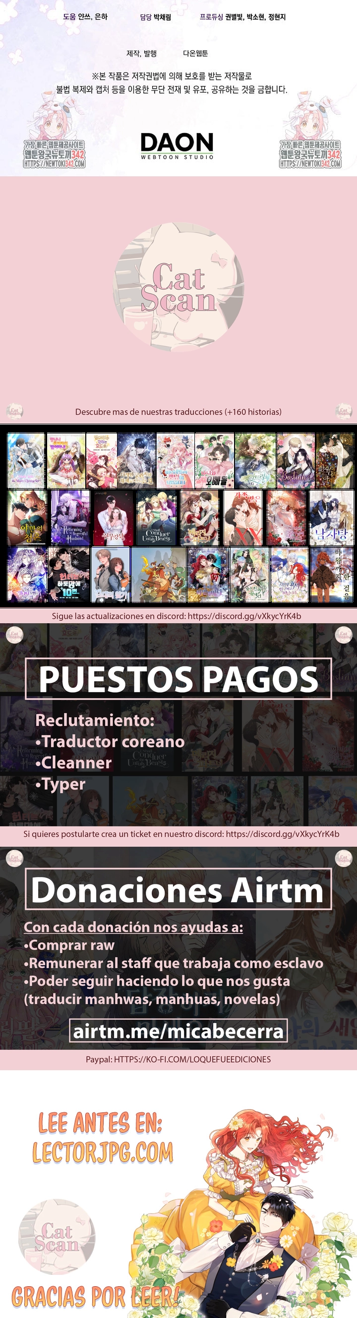 La villana no quiere ser adoptada Capitulo 30 página 8