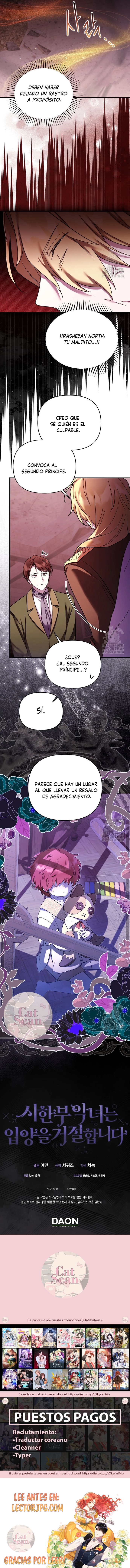 La villana no quiere ser adoptada Capitulo 31 página 8